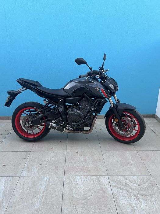 Yamaha MT 07 35kw