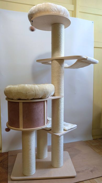 Natural Paradise Drapak Dla Kota Magnolia Xl Brudny Róż LIMITOWANY