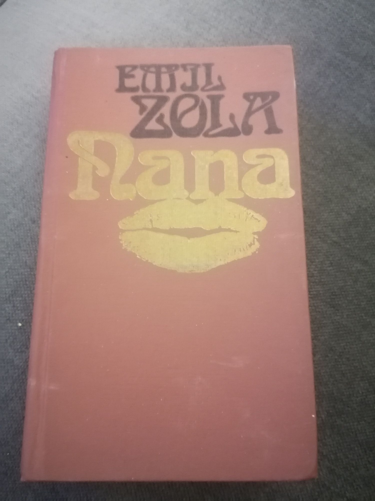 Książka Emil Zola Nana