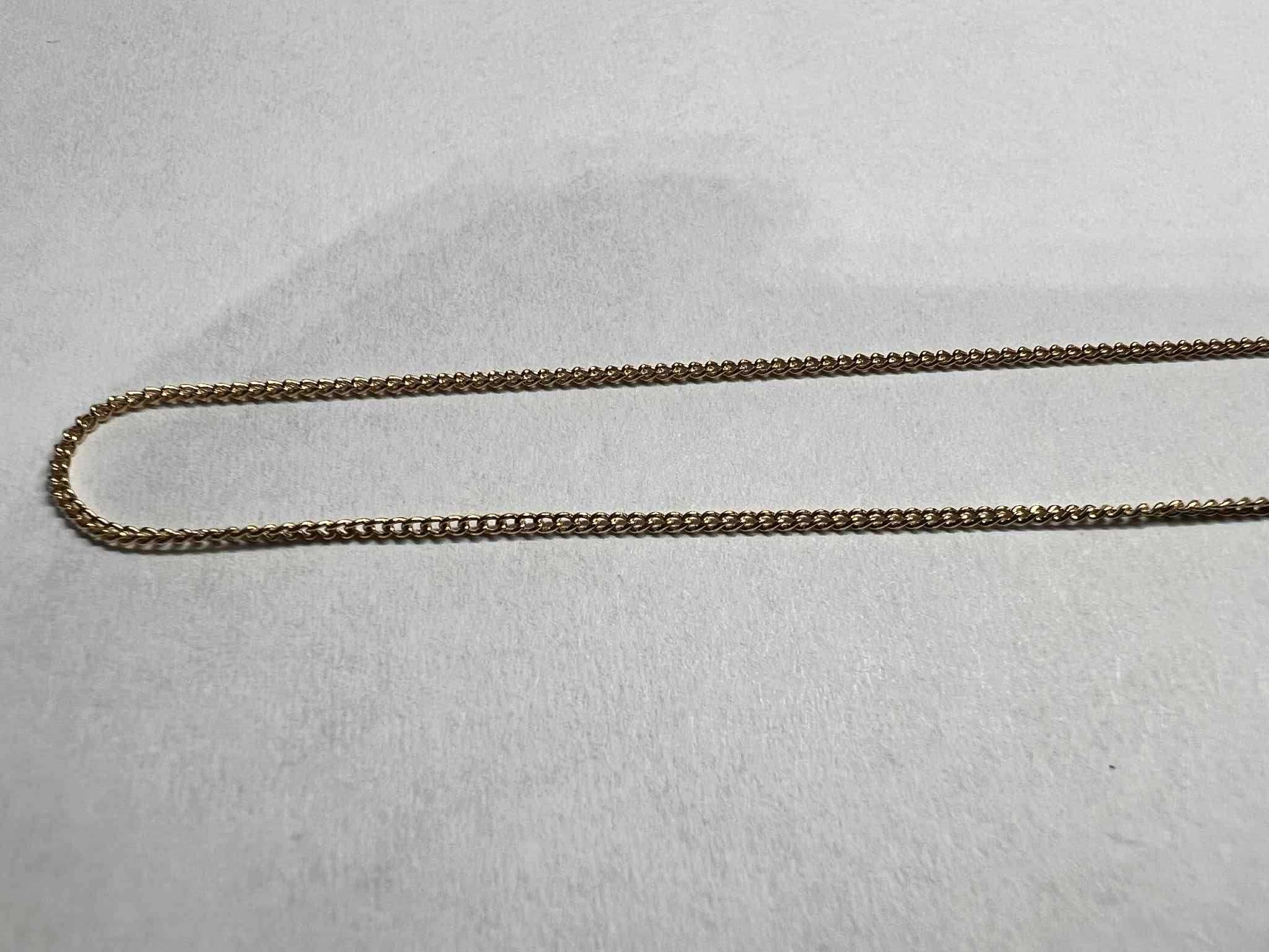 Złoty Łańcuszek próba 583 2,76g 65cm