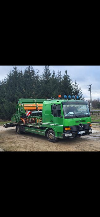 Mercedes Atego 817 Pomoc Drogowa Laweta