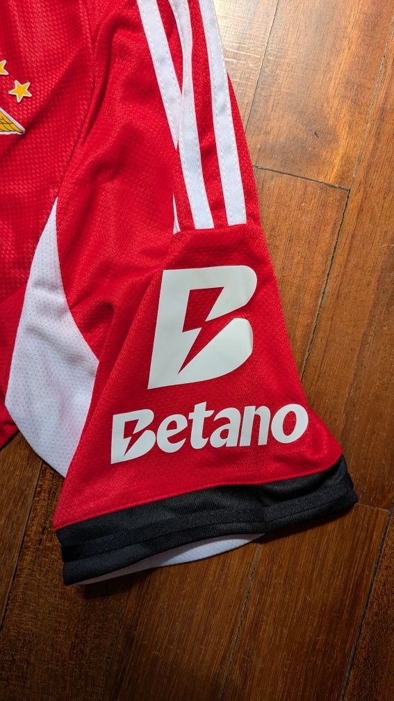 Camisola Benfica Principal Adidas 25/26