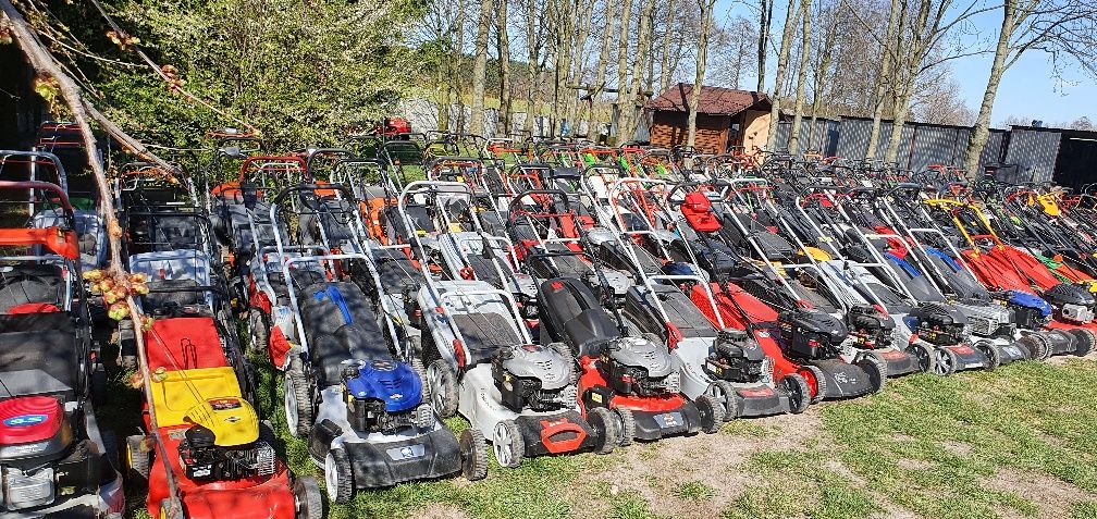 Kosiarka spalinowa z napedem Briggs