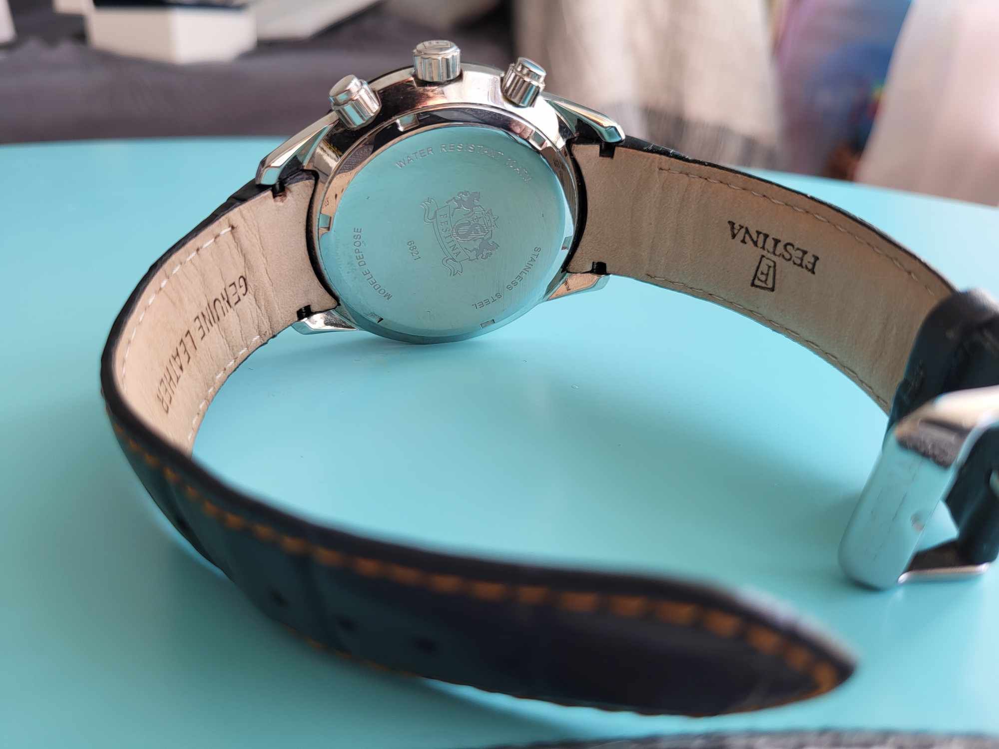Zegarek Festina F6821/4 Timeless Chronograph