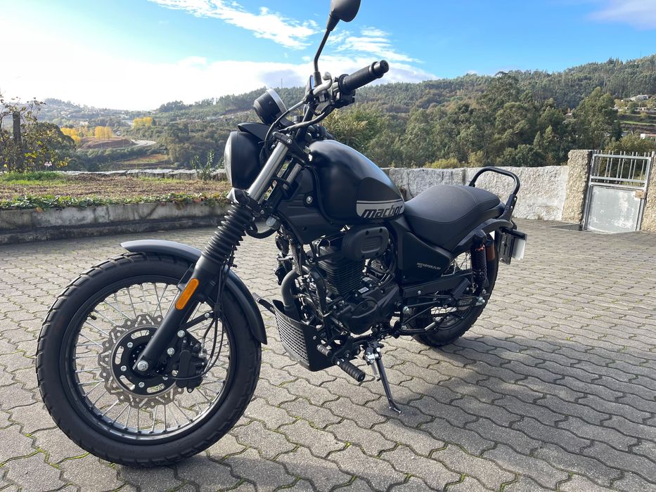 Macbor rockster flat 125cc 2023