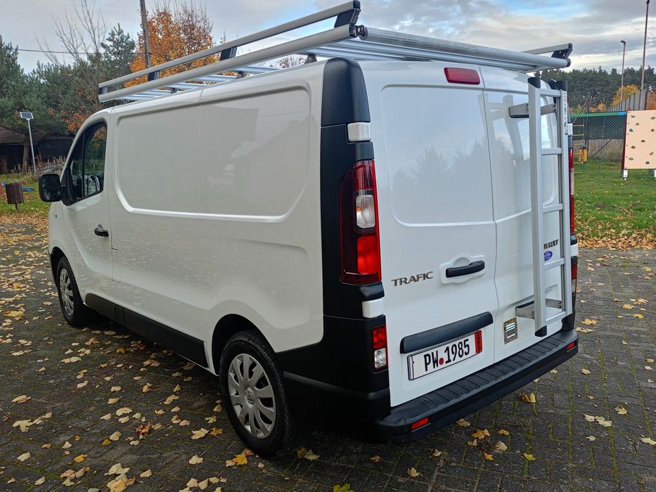 Renault Trafic III Bagażnik Nawi  Elektryka Ful Led Stan B.Dobry