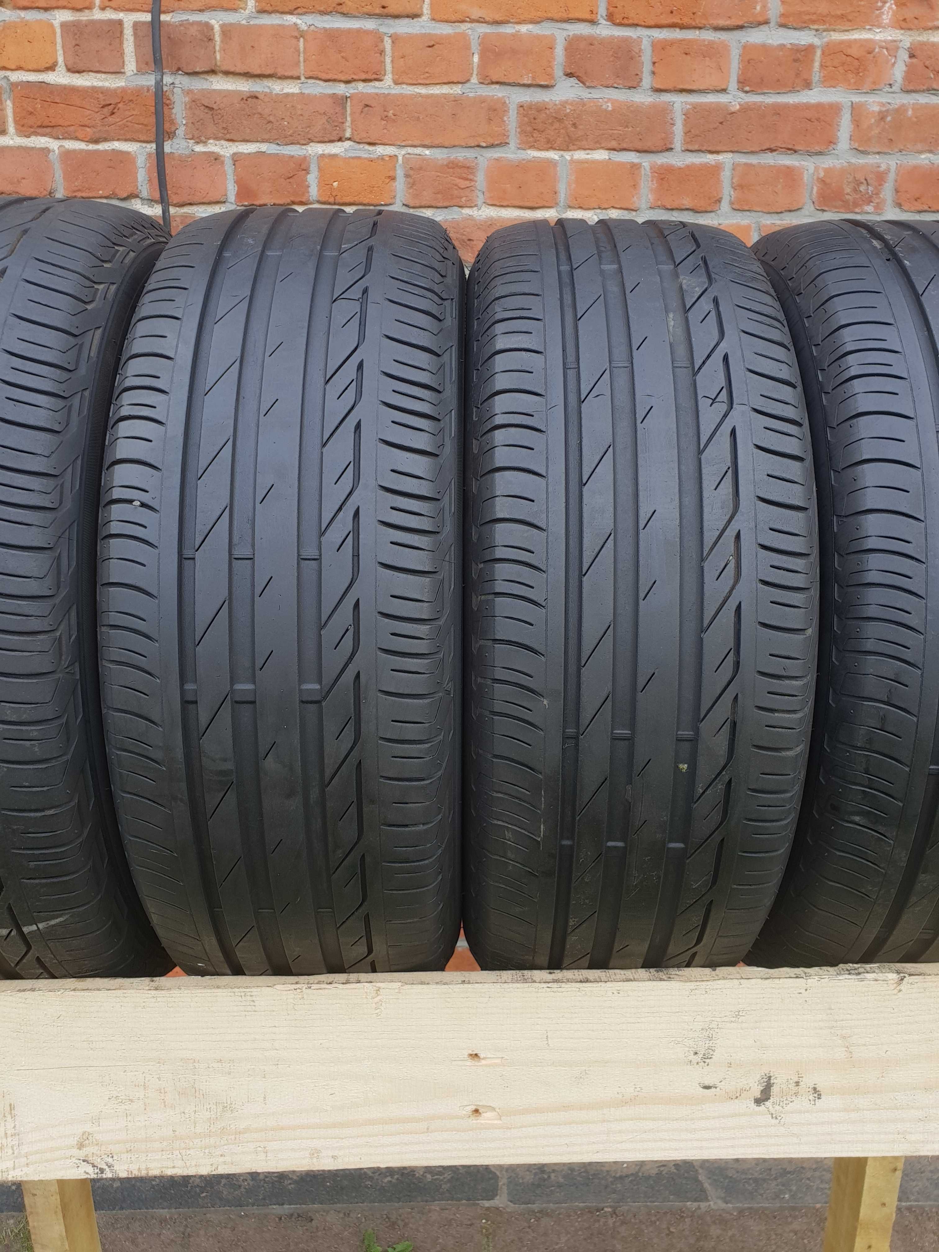 [4szt] 215/60 r16 Bridgestone Letnie // 5mm!! MONTAŻ opony lato komple