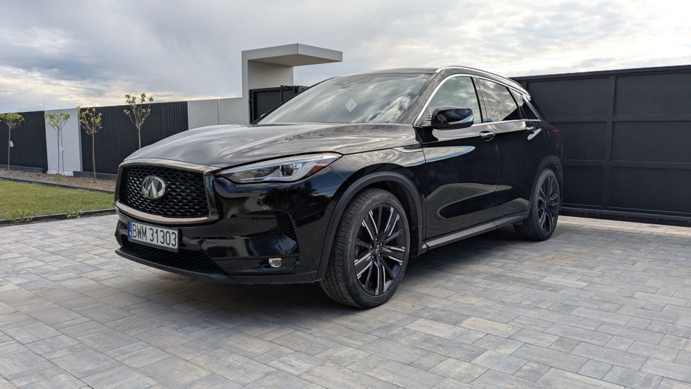 Infiniti QX50 Luxe 2021rok 2.0 audi q5