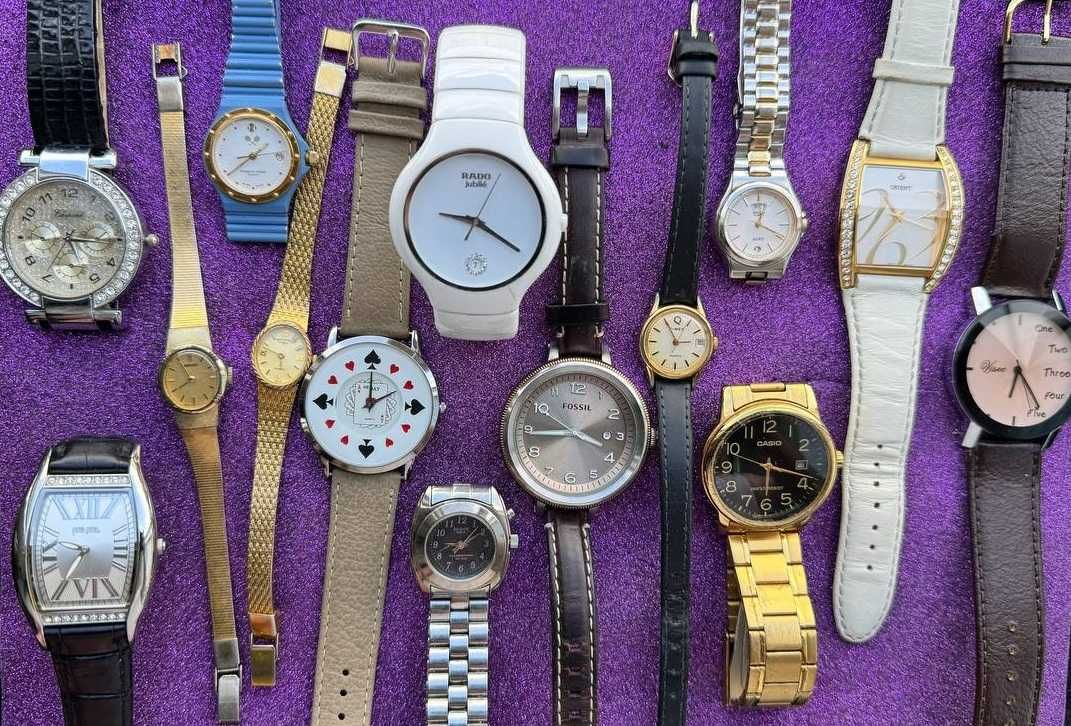 Seiko Romanson Rado Fossil Rotary Timex Orient і інші