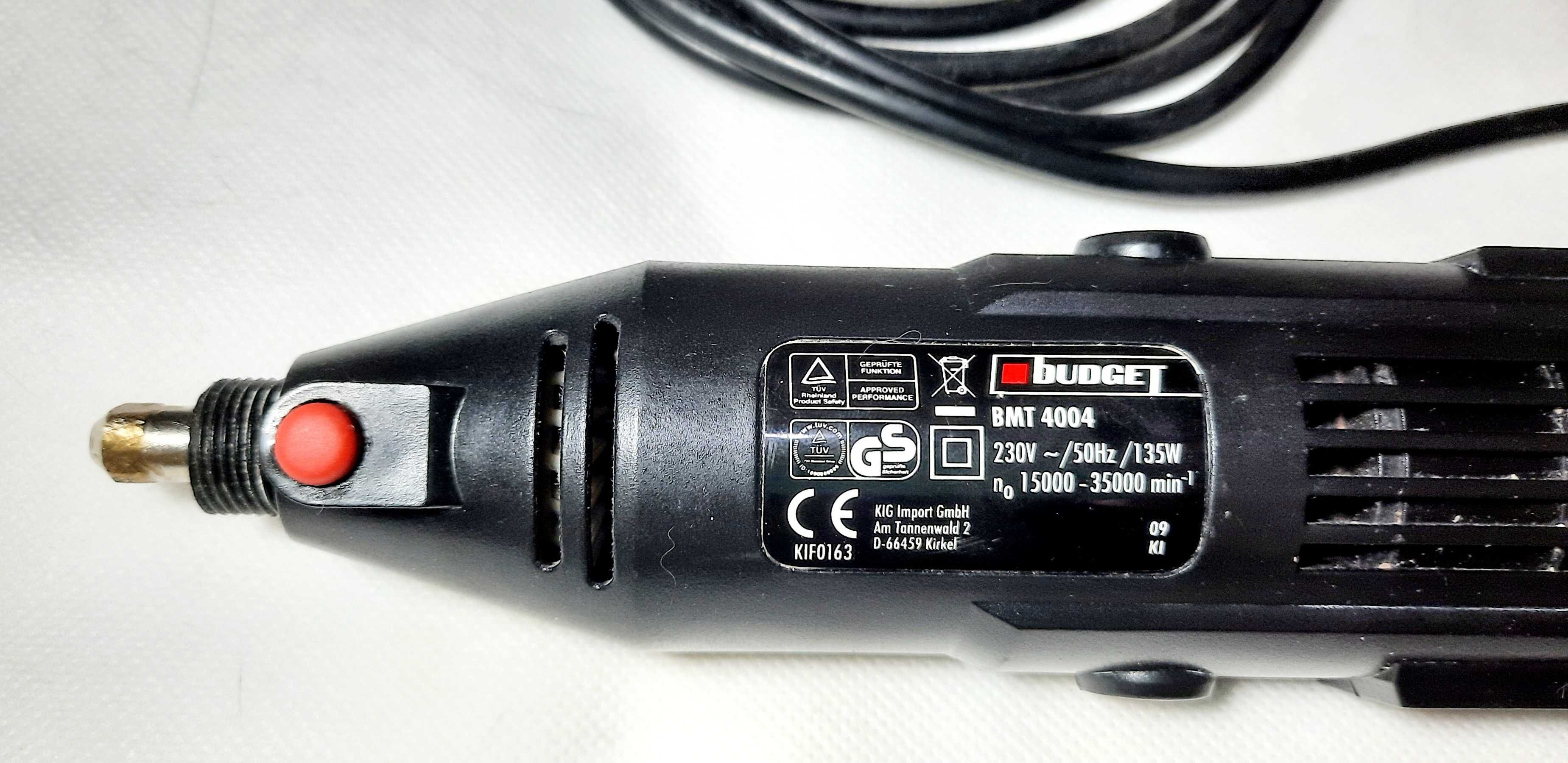Mini Szlifierka multiszlifierka BUDGET BMT 4004 jak dremel