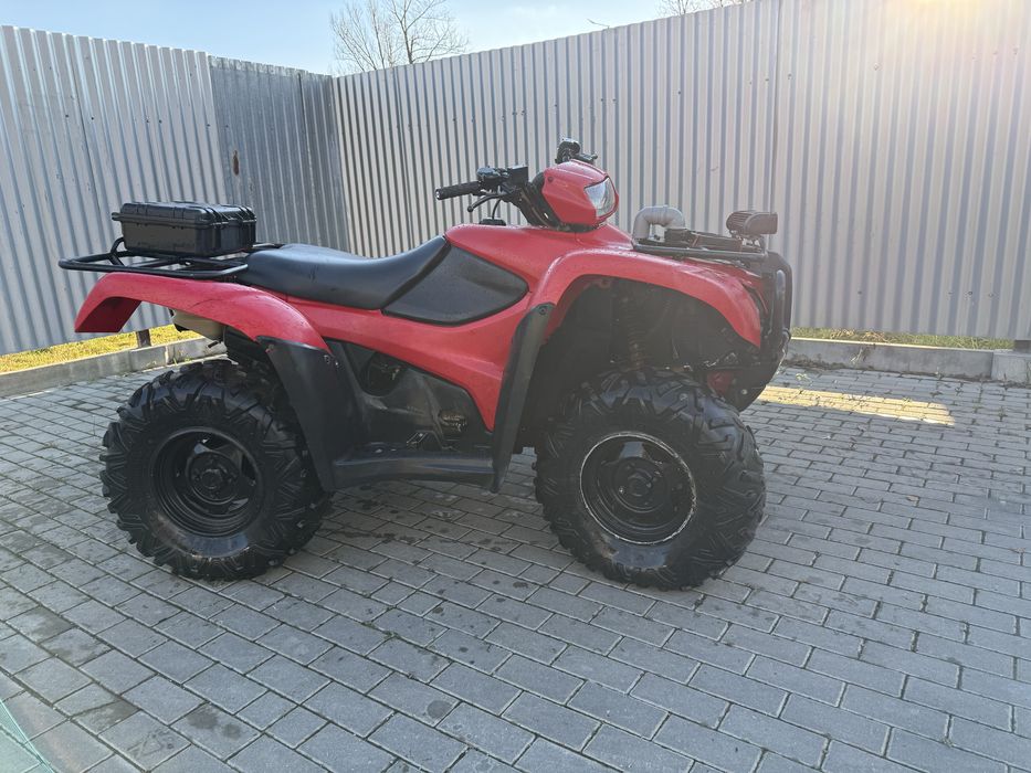Honda Foreman TRX 500 4x4