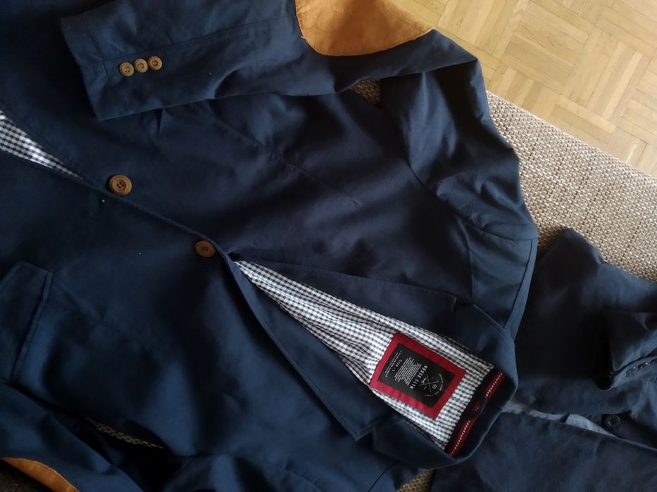 2 x marynarka męska bawełna jacket blazer house