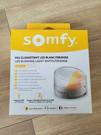 Lampa ostrzegawcza LED do napędów SOMFY