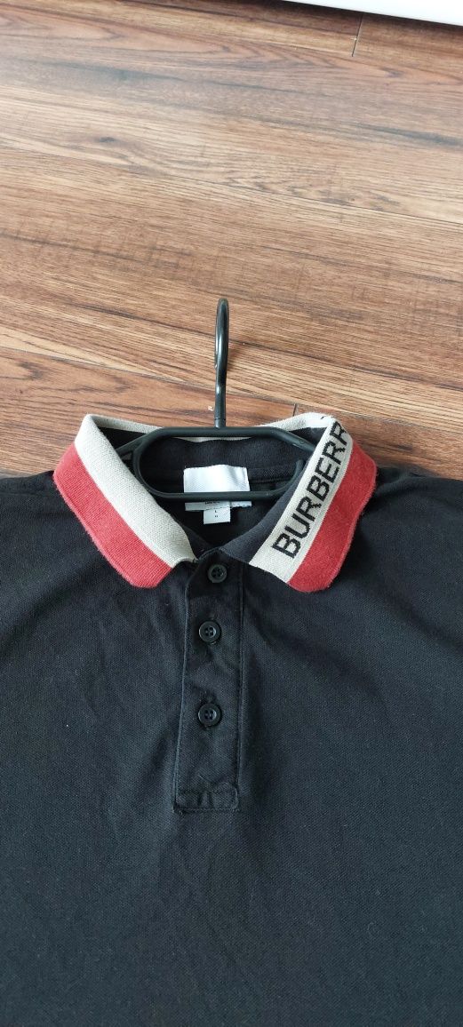 Koszulka męska polo Burberry
