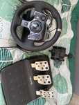 kierownica logitech g920 + shifter