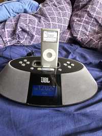 JBL On Time 200iD budzik stacja dokująca do iPoda iPhon ,sprawne