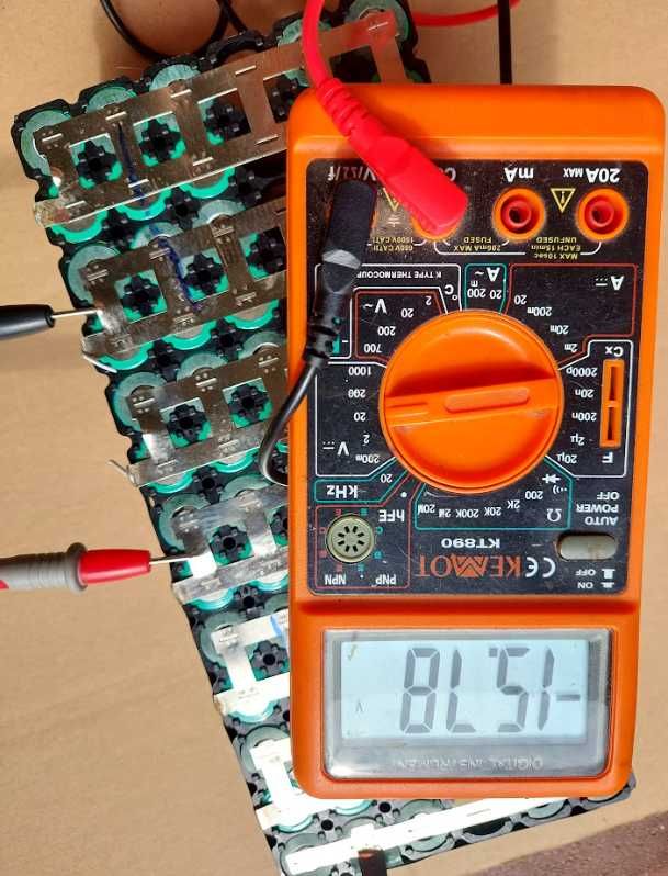 Bateria do Hulajnogi Elektrycznej Jetech 48v 12,5h