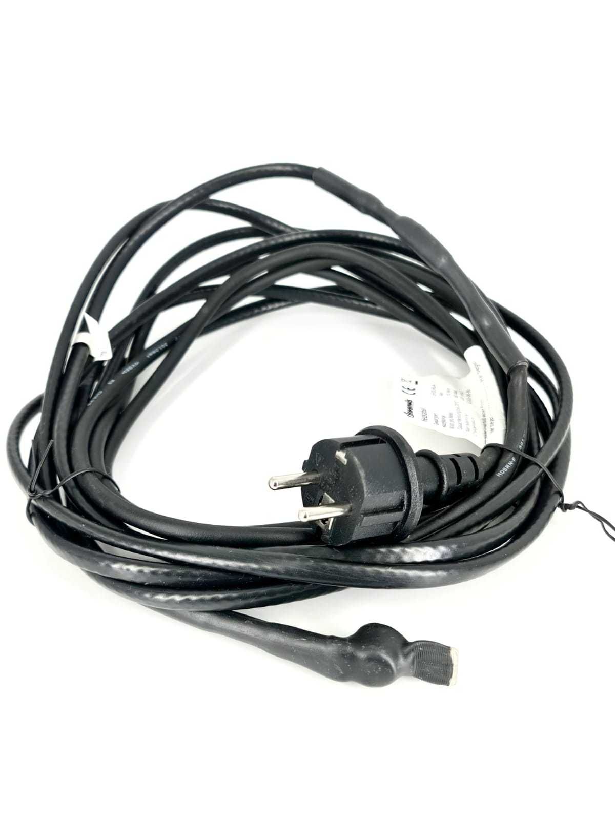 Kabel grzewczy Do rur , przewód grzejny z termostatem 4M IP44 15 W/M