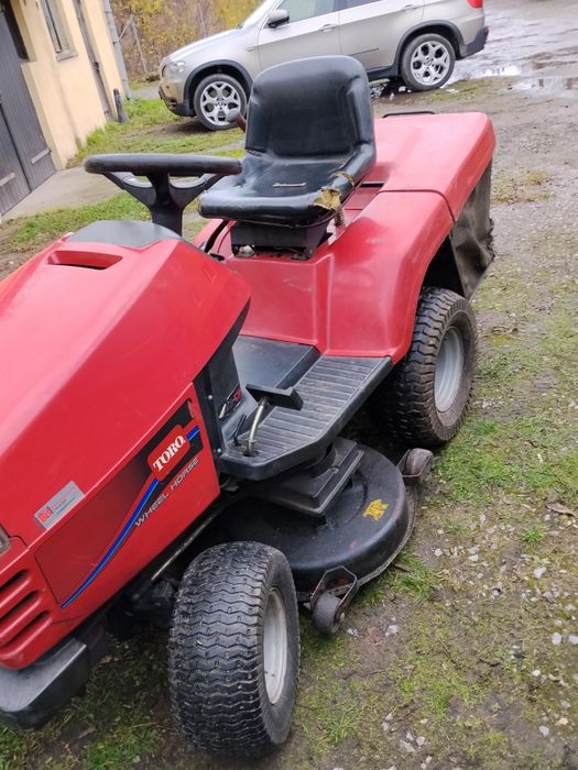 Traktore, Ciagniczek Toro 19 hp
