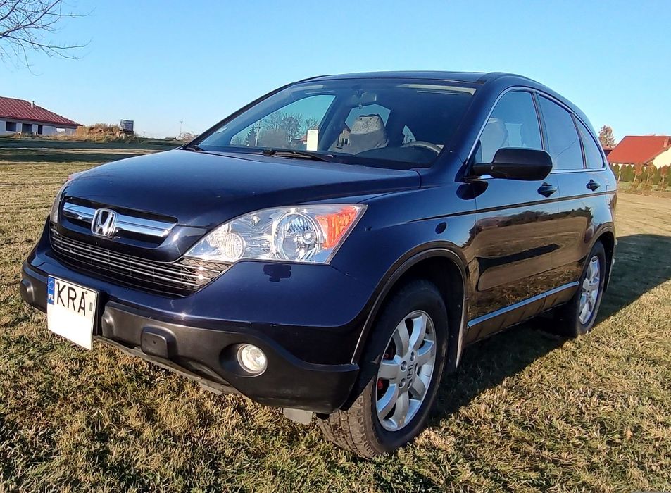 Honda CR-V Honda CR-V 4x4 2400ccm LPG, pierwszy właściciel.