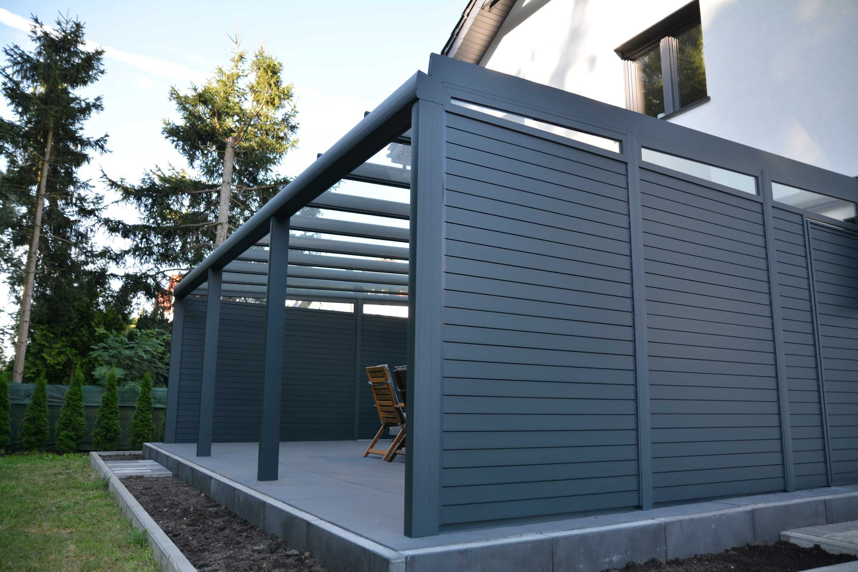 ++ Aluminiowe Zadaszenia Tarasów Ogrody Zimowe Super Jakość ++