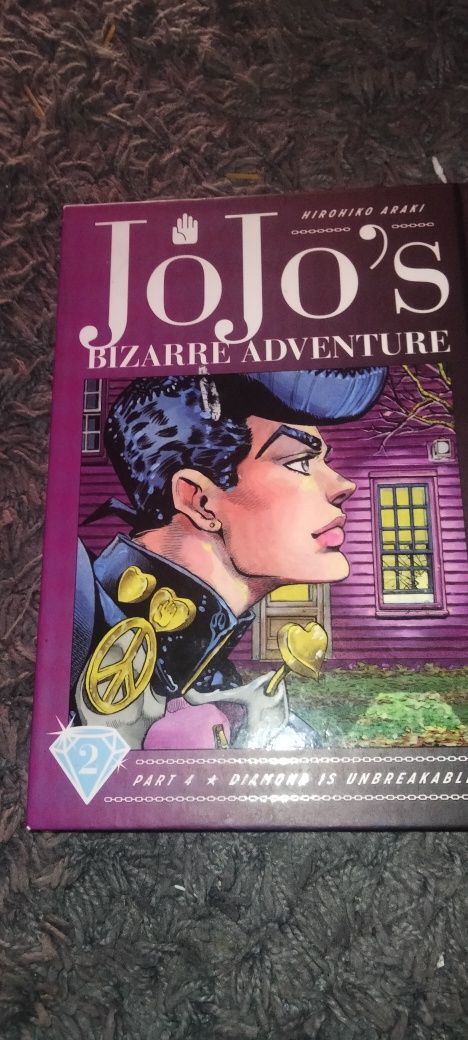 Mangá JoJo's bizarre adventure