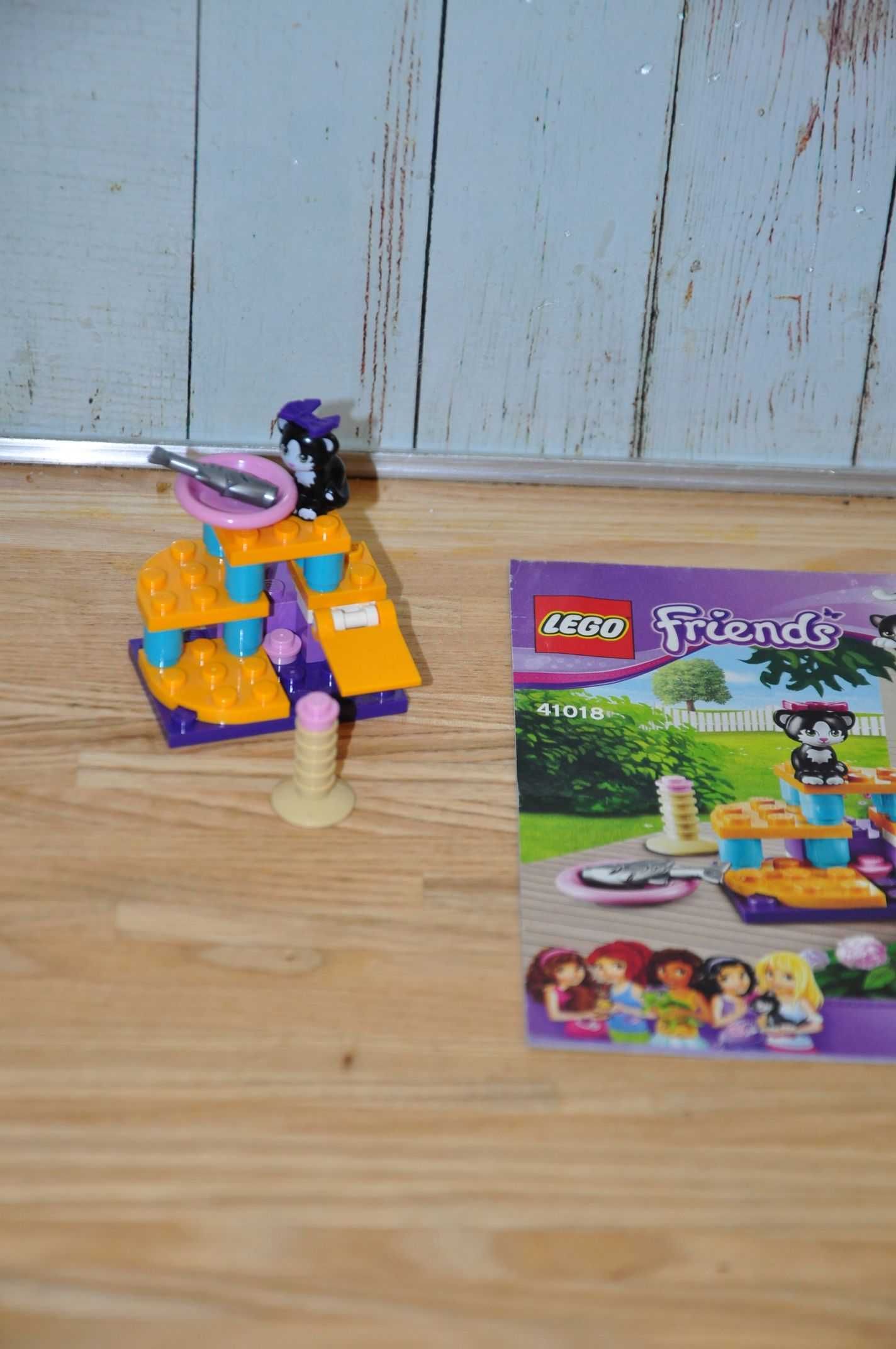 Z0042. Zestaw LEGO Friends 41018-1 Cat's Playground