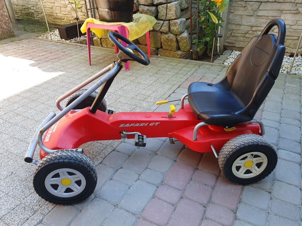 Gocart Kettcar Safari GT duzy pojazd