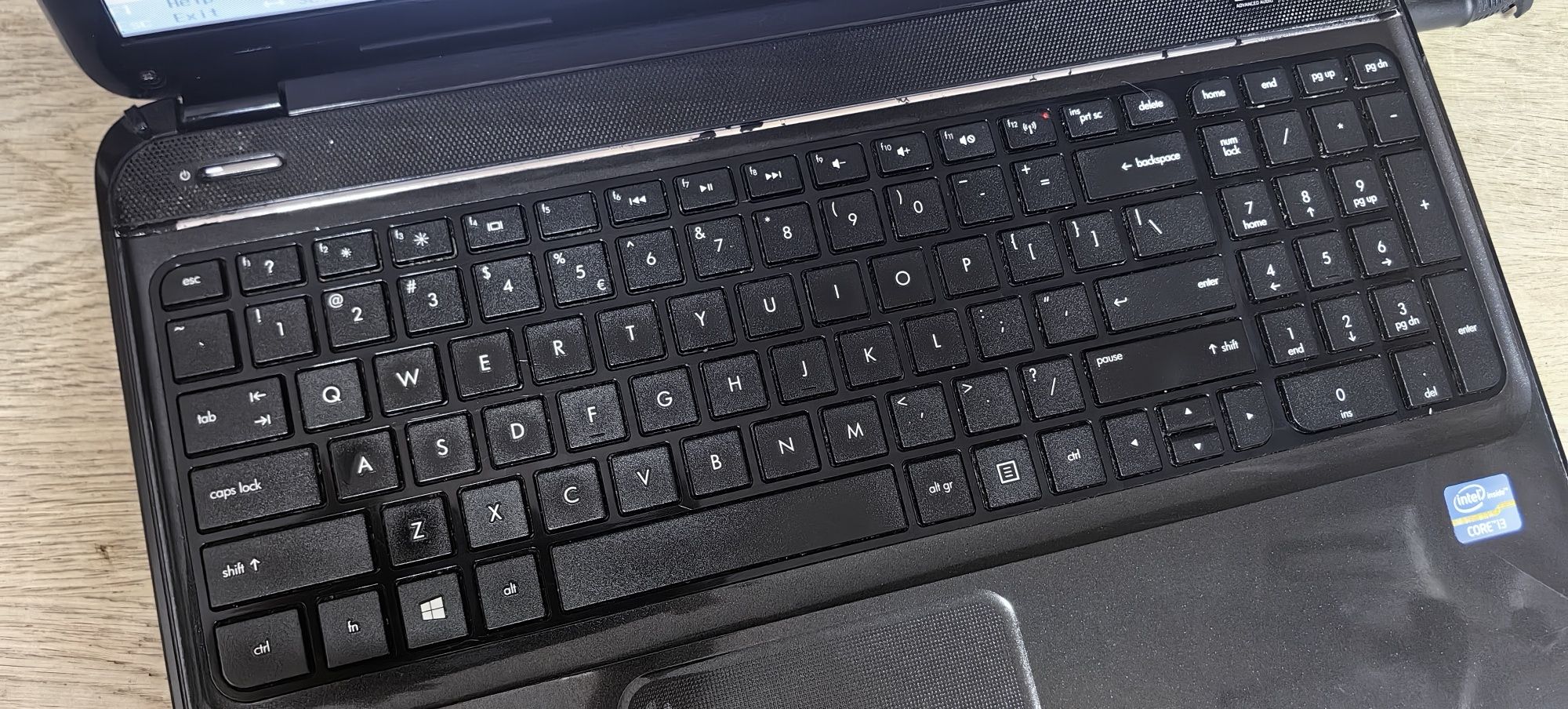 Ноутбук HP 15-220/i3-2370M/Ram 4Gb/HDD No