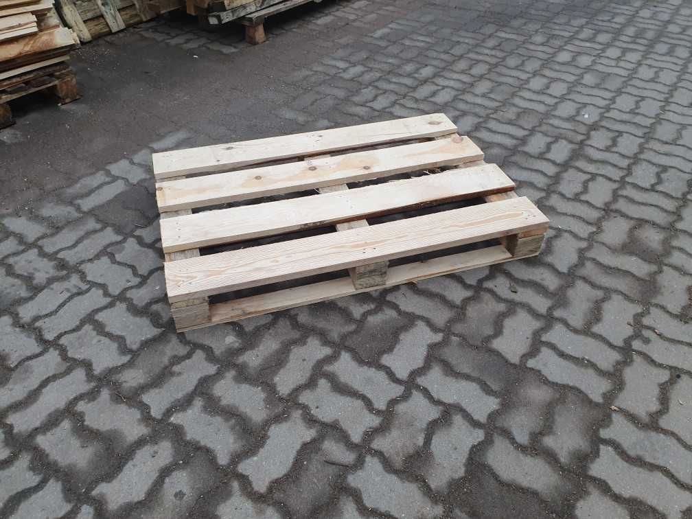 Palety 120x80, gruba deska, udżwig 1500 kg.