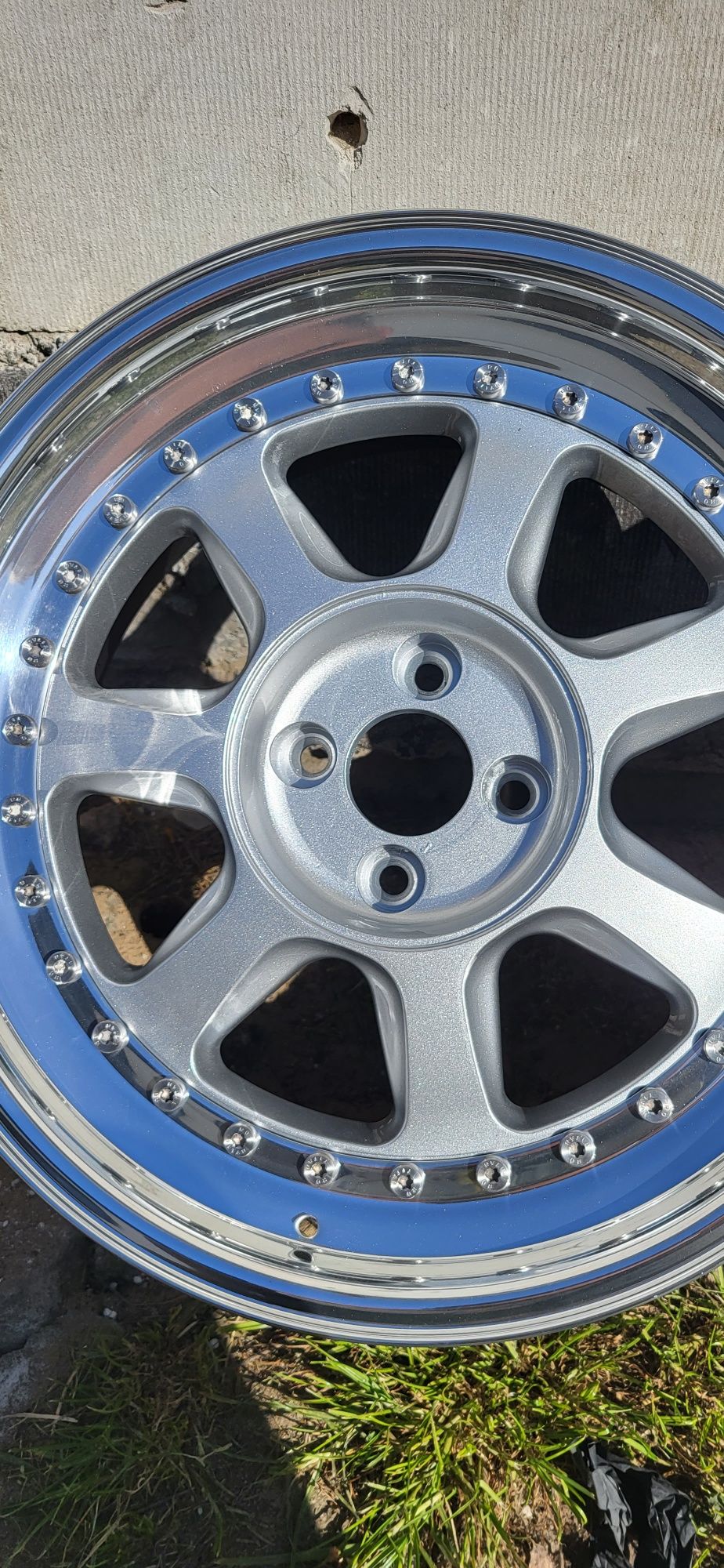 17" ACT SX 4x100 8,5 3tlg