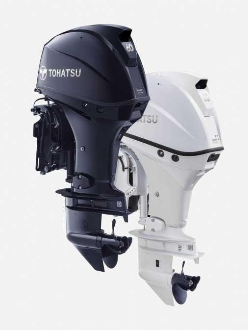 Silnik zaburtowy Tohatsu MFS 60 AETL (60ETL z multirumplem w cenie)