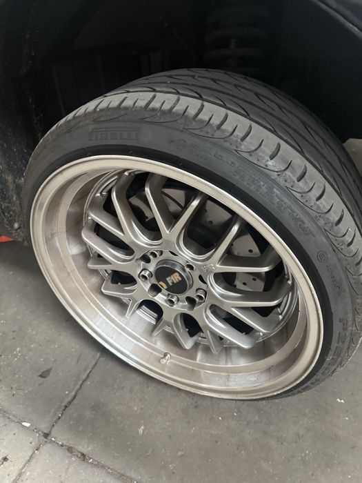 Jantes e pneus e aileron honda s2000