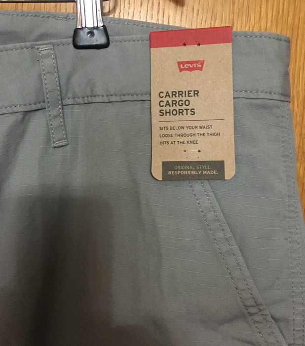 Чоловічі шорти-карго Levi's. Оригінал. З США. Нові.