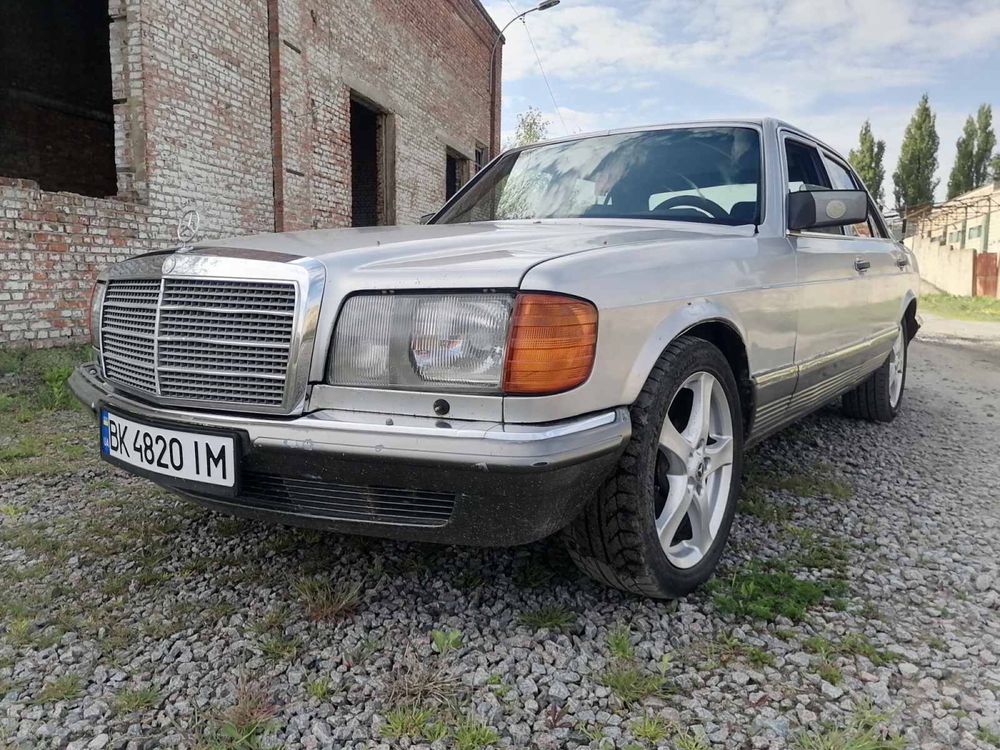 Мерседес w126 s300