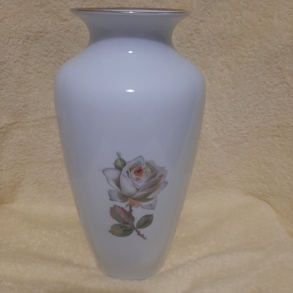 Vintage wazon porcelanowy Royal Porzellan Bavaria KPM Germany