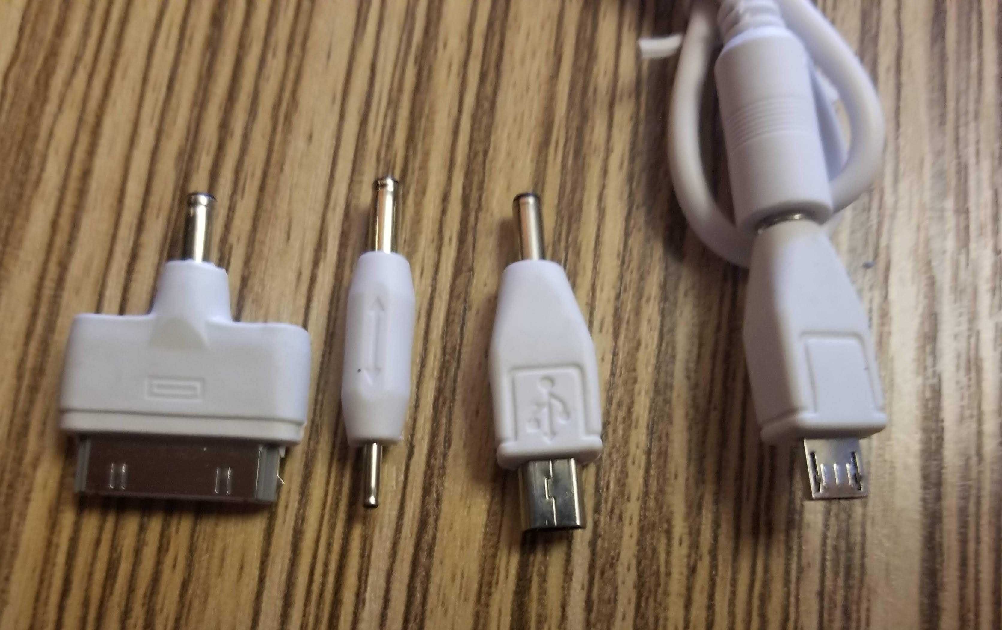 КАБЕЛЬ 4 в 1 для заряджання пристроїв/гаджетів від USB мультизарядка
