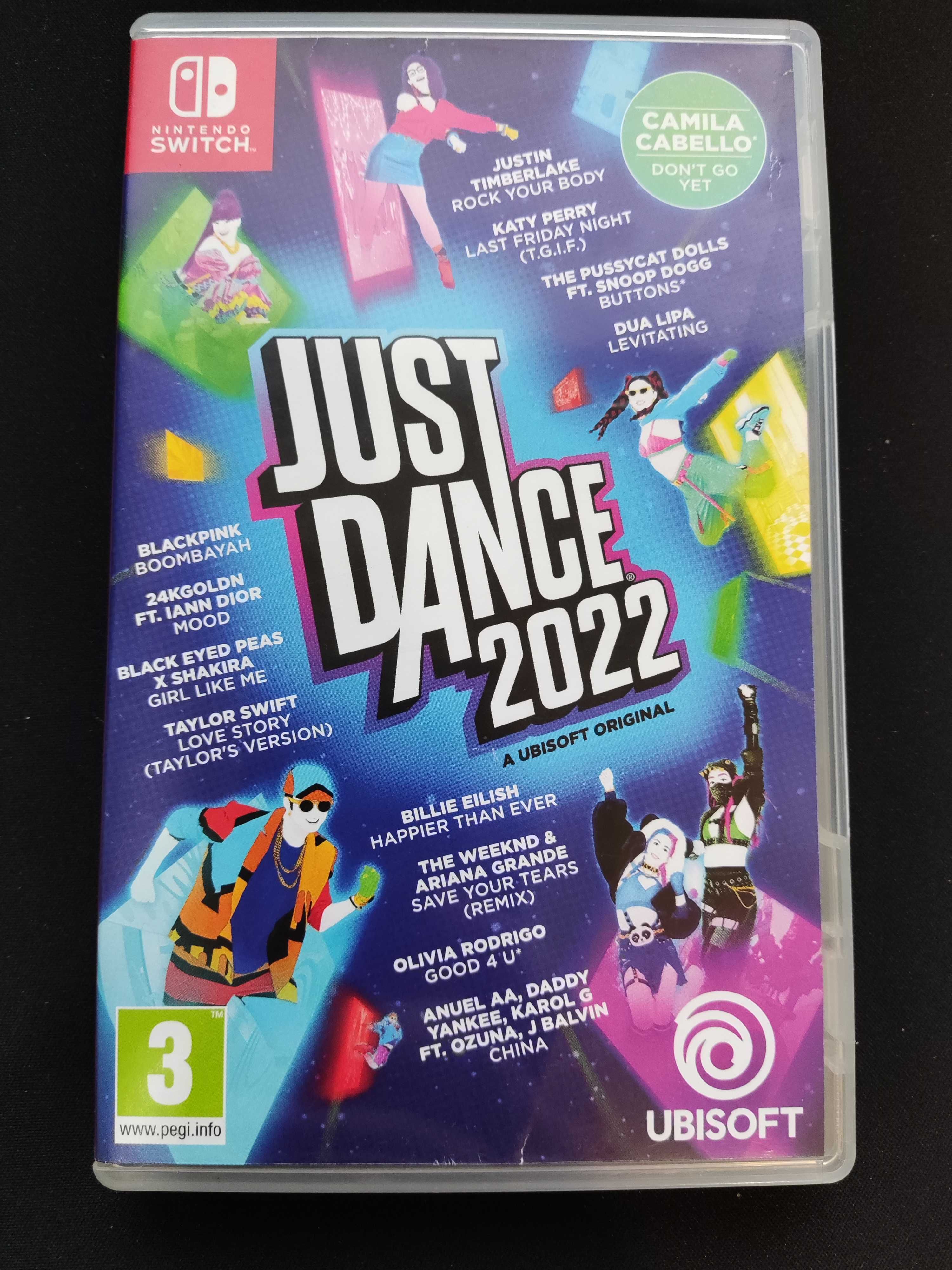 Just Dance 2022 - Jogo Nintendo Switch (Usado)