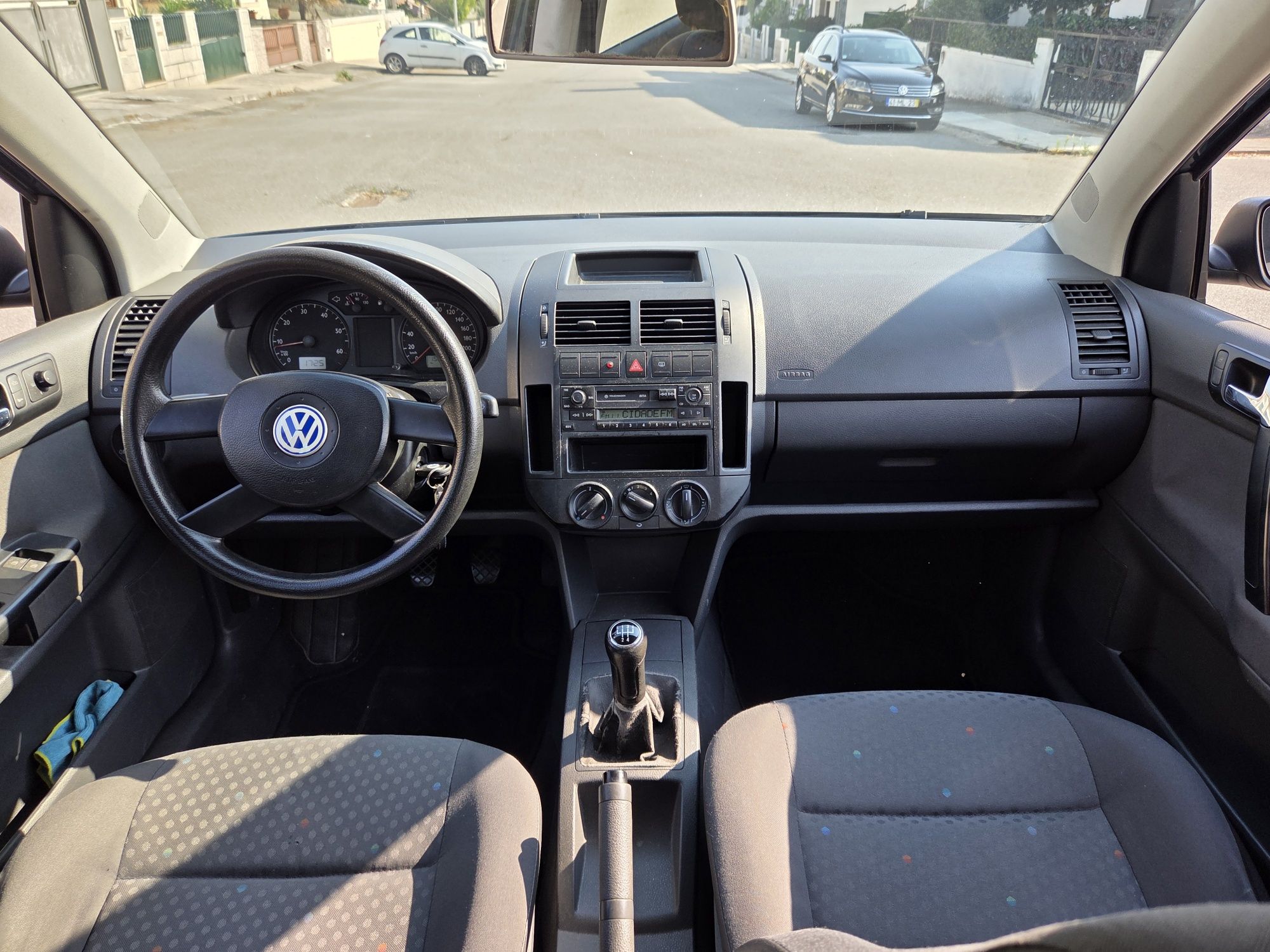 VW Polo 1.2 (nacional) de 2002 com 150.000kms