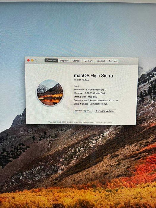 Відеокарта HD6970M з iMac 2011 27" - на запчастини або ремонт