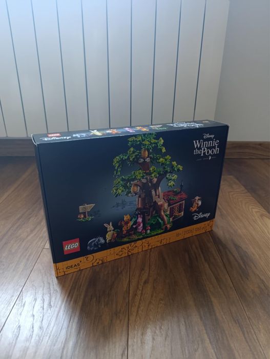 Lego 21326 - Kubuś Puchatek - nowy