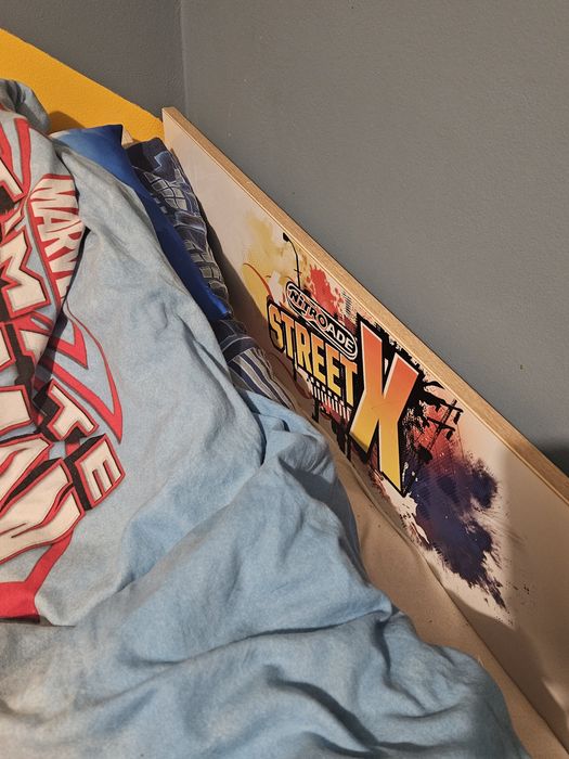 Łóżko dziecięce dla chłopca