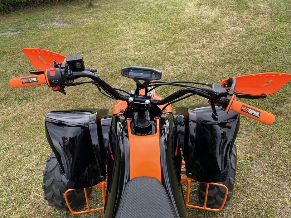 QUAD 125cc LONCIN *XXL *DUŻY *3+1 *licznik *Led Bar *JAK NOWY