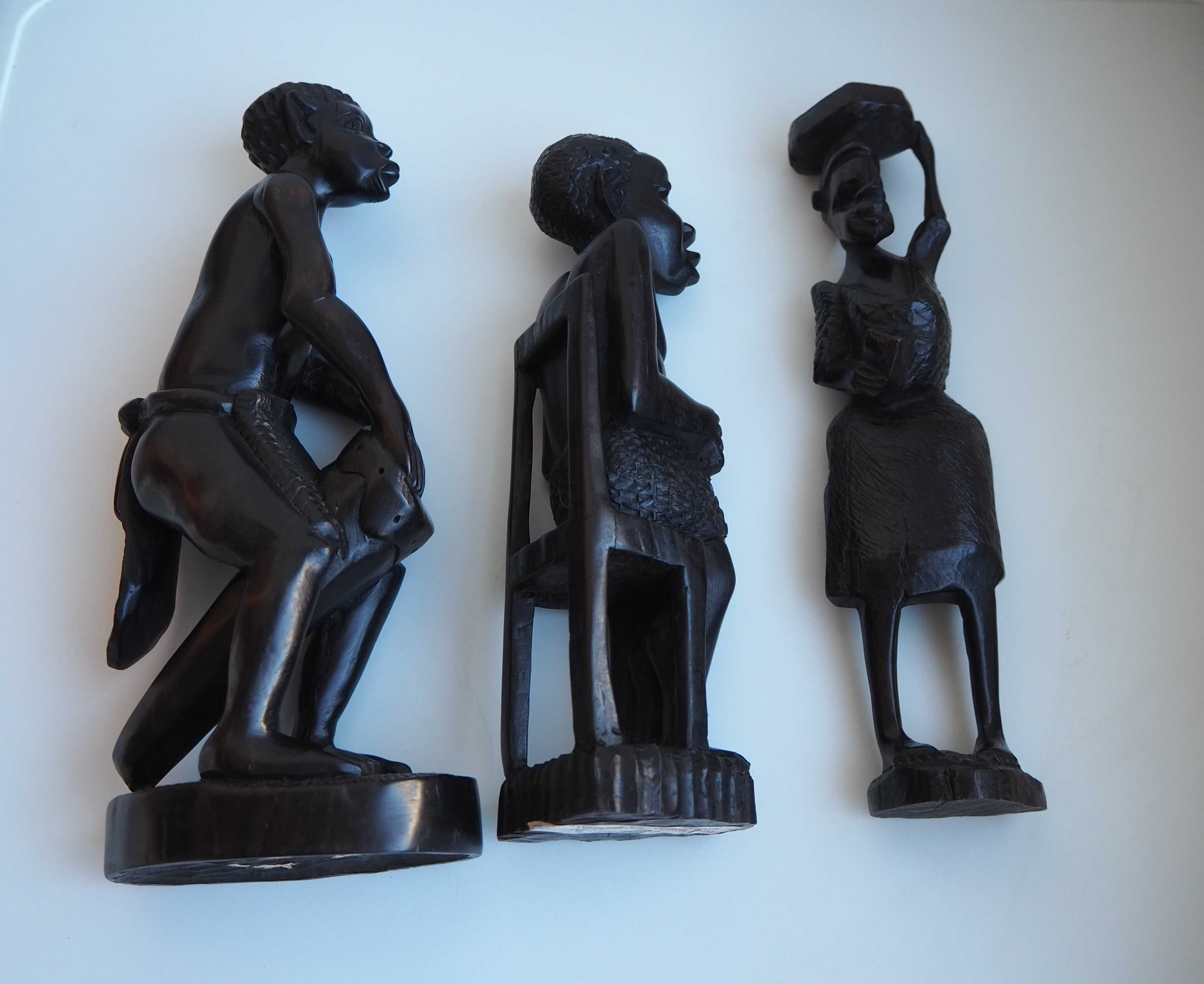 Artesanato de Angola ( Pau preto)