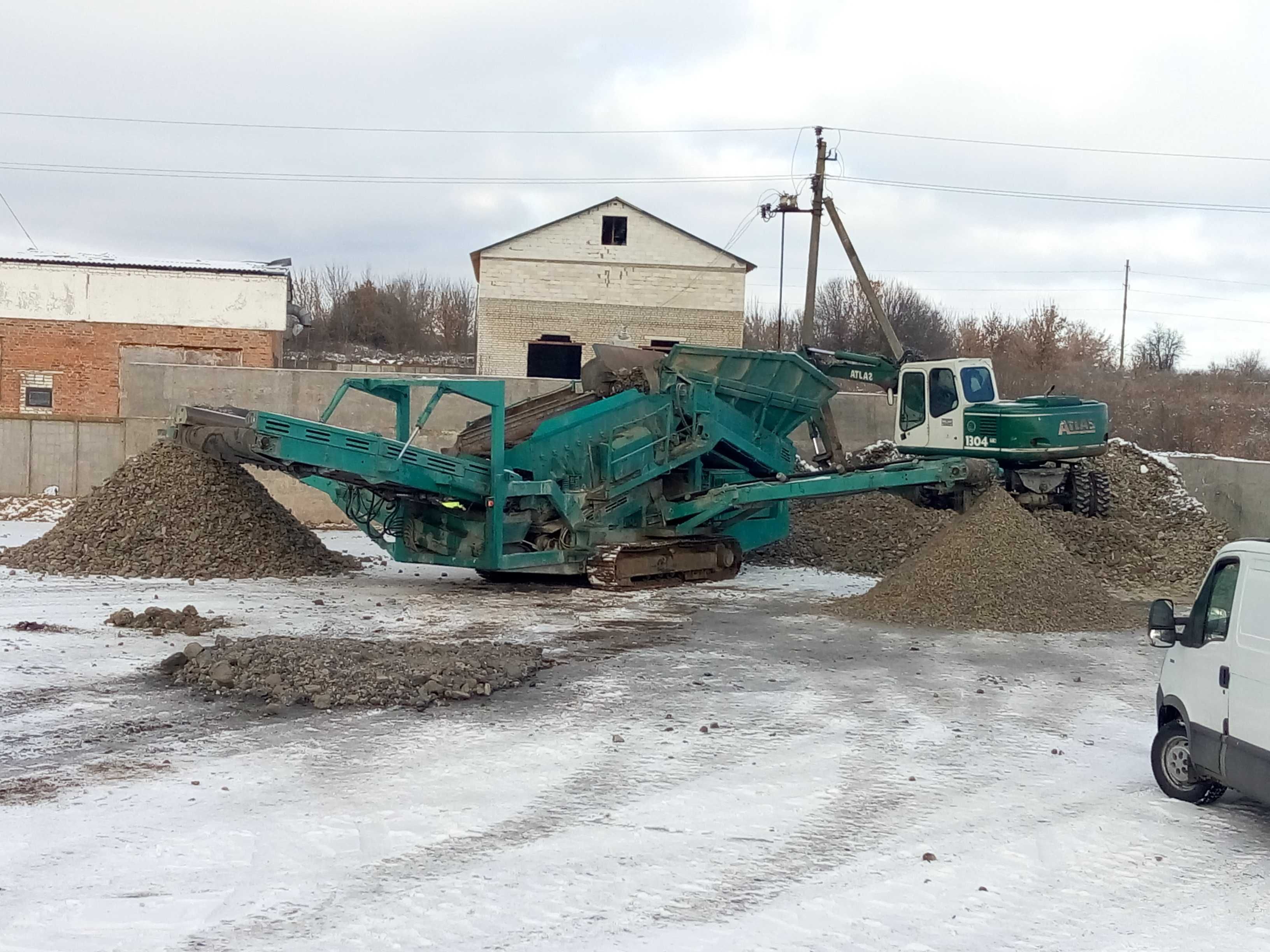 Грохот вибрационный Powerscreen Warrior 1400