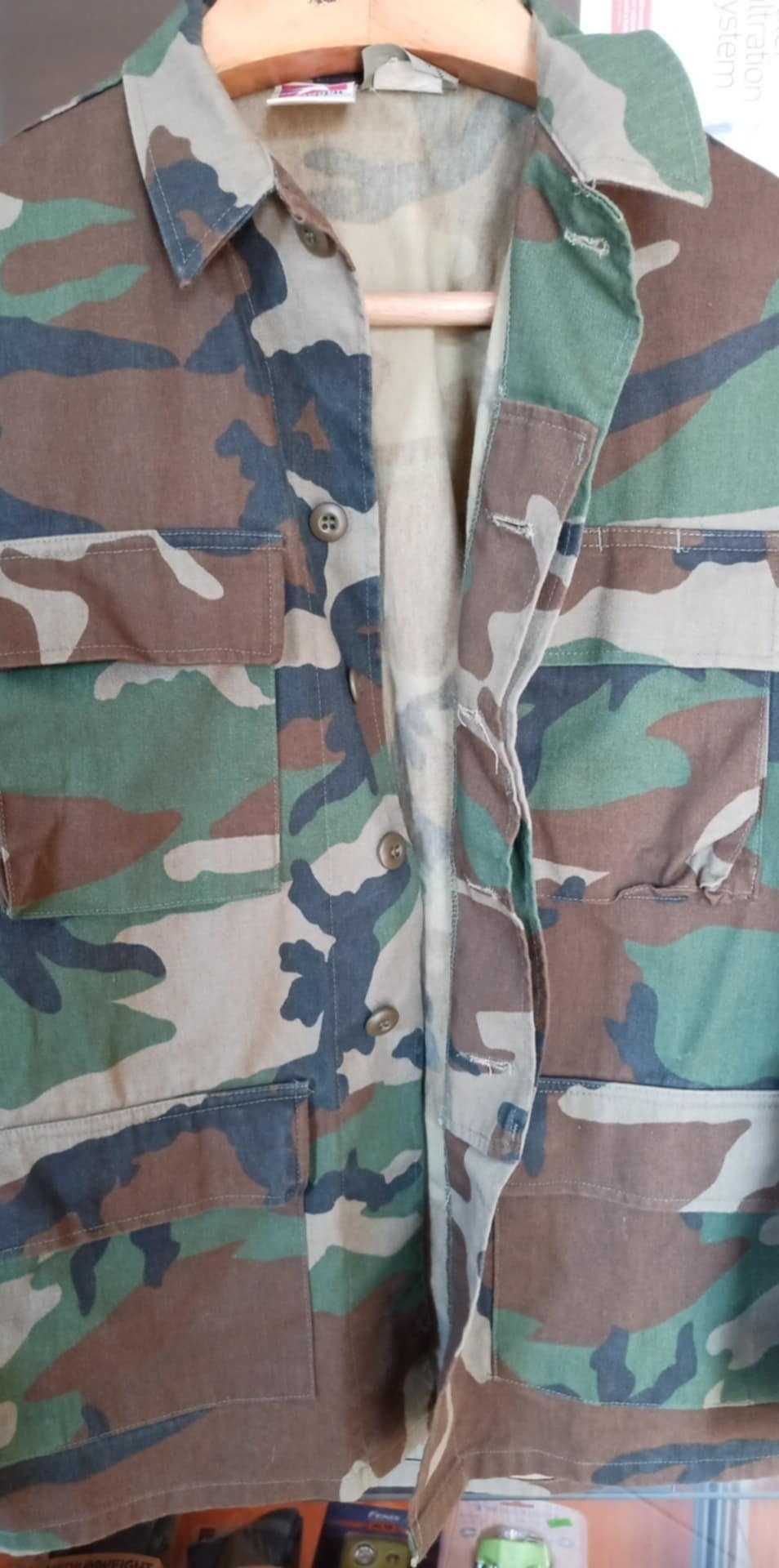 Bluza Mundurowa Propper BDU Woodland US.Army r.Small Regular