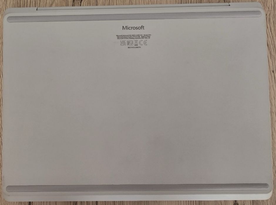 Laptop Microsoft Surface Go 2 12,4 " Intel Core i5 8 GB/256GB srebrny