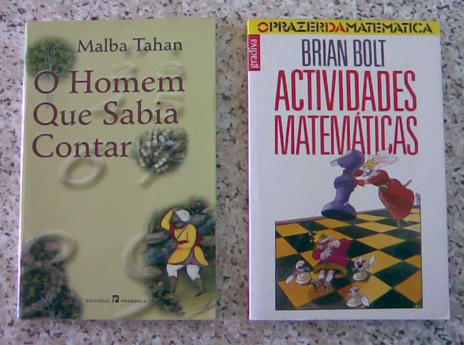 Matemática / Desafios - Lote 8 livros - Venda individual