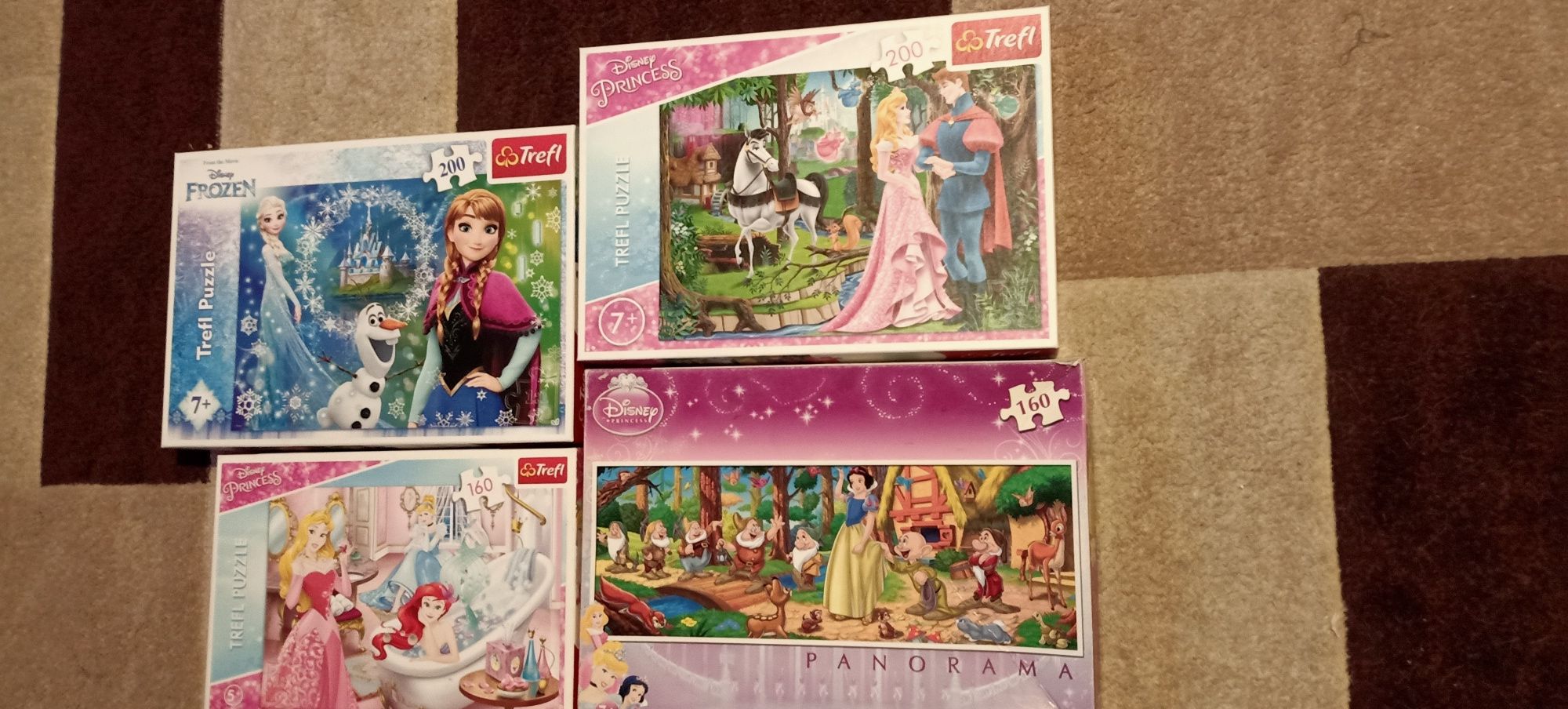 Puzzle dla dziewczynki