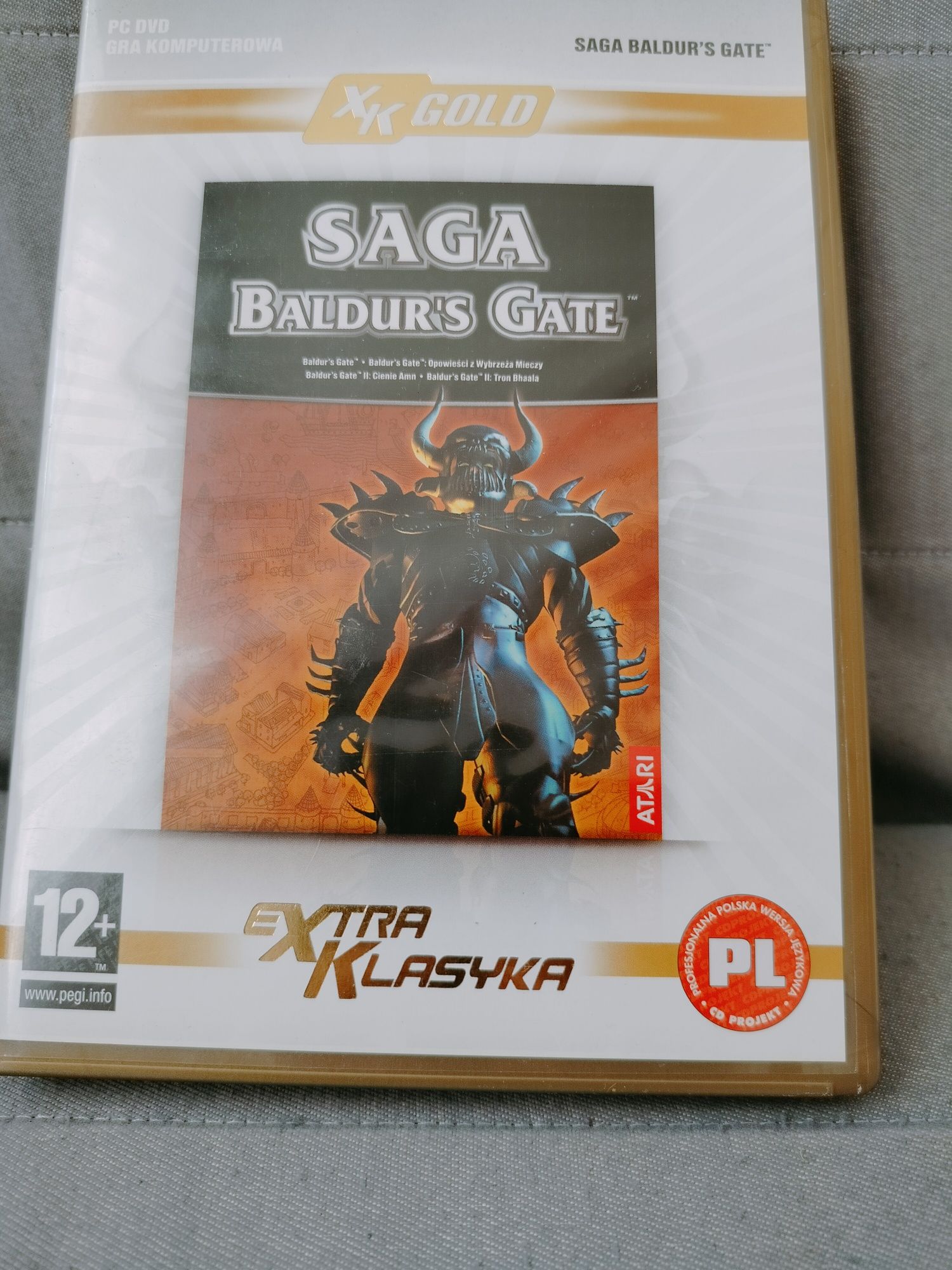 Baldur's Gate II 2 Solucja Saga